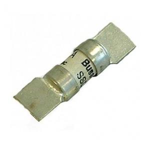 Bussman High Speed Fuses, 125 amp, 125LET